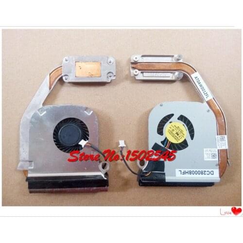 Free shipping original laptop CPU heatsink fan for DELL Latitude E4310 radiator & fan 0CFMD2 0KXX96R DC280008HFL AT0AW001ZFL
