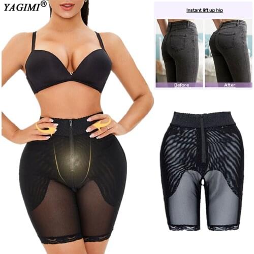 Seamless High Waist Trainer Tummy Control Body Shaper Short Panties Shapers Slimming Butt Booty Lifter Body Shaper Underwear