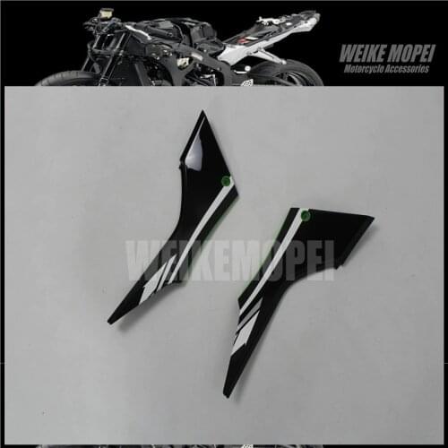 Tank side Cowl Cover Panel Fit For Kawasaki Ninja 300R EX300 ZX300 2013 2014 2015 2016 2017 Z3 Z250 Z300 14-16