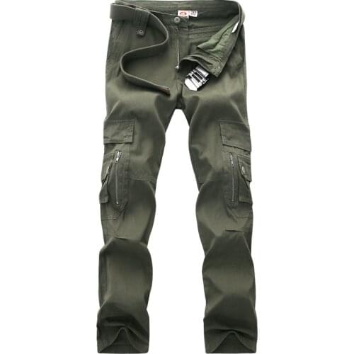 New Mens Stretch Tactical Pants Outdoor Hiking Pants Multiple Pocket Military Cotton Urban Combat Pant Men Slim Work Cargo Pant