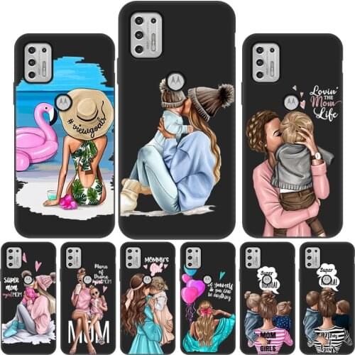Painted Cases For Motorola Moto G9 Plus Case Silicone On Motorola Moto G9 Play G50 G30 G10 E7 Power G Stylus 2021 Edge S Cover