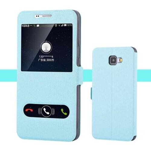 Stand flip For Samsung Galaxy A9 2016 A 9 2016 A9000 A900F A96 case back cover A9 A 9000 A 900F A 96 A900 F phone case shell