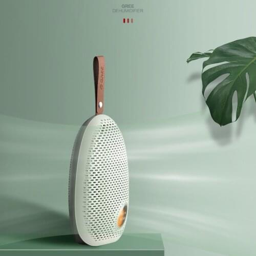 JRM0477 Household Dehumidifier Moisture Absorption Closet Desiccant Moisture-proof Portable Recyclable PTC Heating GSCP-3001a