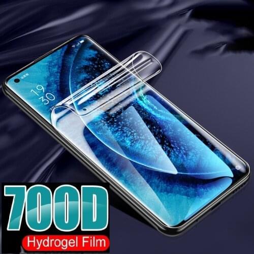Hydrogel Film For Oppo A1K A5 A9 2020 A94 a93 a55 Realme C3 C11 C12 C15 C21 6i Screen Protector cover Protective Film