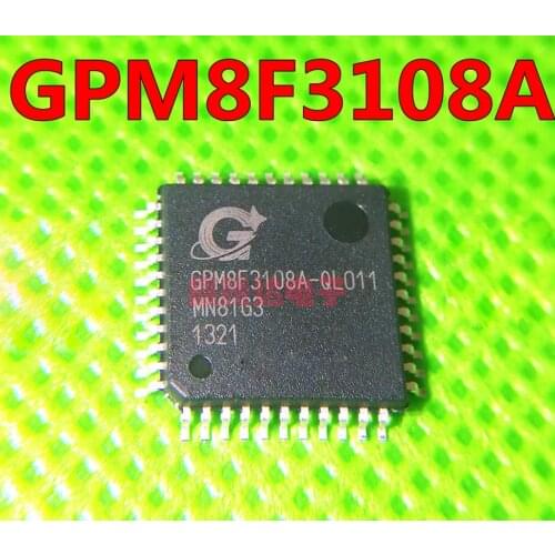 GPM8F3108A-QL011 GPM8 GPM8F GPM8F3108 GPM8F3108A GPM8F3108A-QL QFP-44