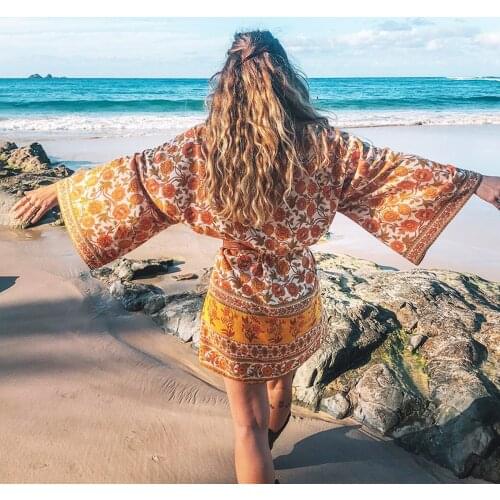 JASTIE Women's Beach Kimonos