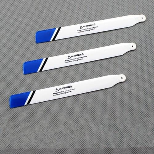 K123 V931 AS350 V931-005 Main Blades Props Propeller Power Star WLToys R/C Helicopter Accessories Spare Parts