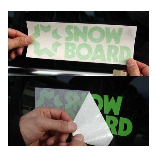 Quality Custom outdoor sticker full color uv printing weather resistant car decals die cut vinyl ----PX7001