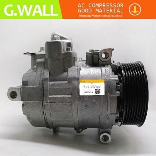 7SEU17C AC Compressor For Lion Diesel 2.7L V6 Lr3 LAND ROVER Discovery III 2.7 447180-8380 447180-8382 DCP14014 8H22-19D623-CA