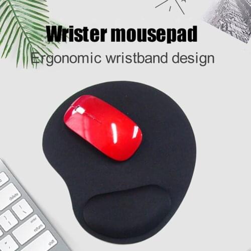 Mouse Pad Solid Color Mouse Pad EVA Wristband Comfortable Mouse Pad Game Console Mouse Pad for Computer PC Laptop