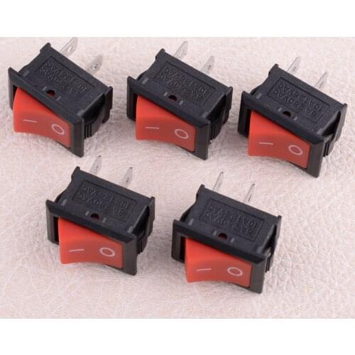 LETAOSK New 5Pcs Flameout Part Stop Kill ON-OFF Switch for Chinese 25cc 26cc Chainsaw Catcher