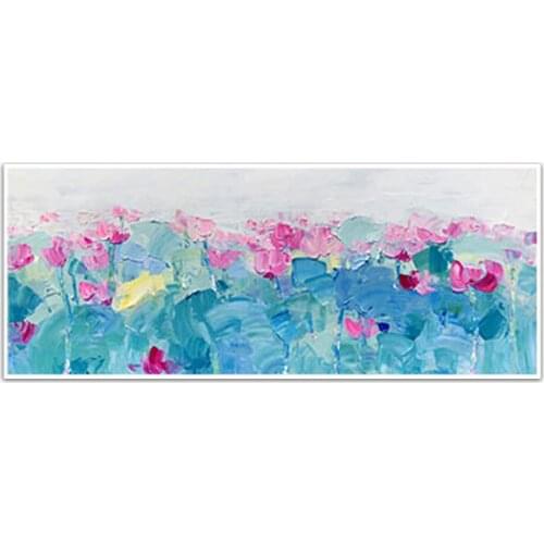 DONGMEI OILPAINTING oil painting Hand painted Home decoration painting High quality abstract painting pictures DM1903283