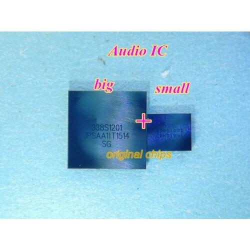 5pair(10pcs) 338S1201 U21 U0900 + 338S1202 U22 U1601 big audio small audio IC for iphone 5S 6 6plus