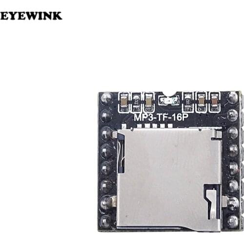 Mini MP3 Player Module TF Card U Disk Mini MP3 Player Audio Voice Module Board For Arduino DF Play Wholesale