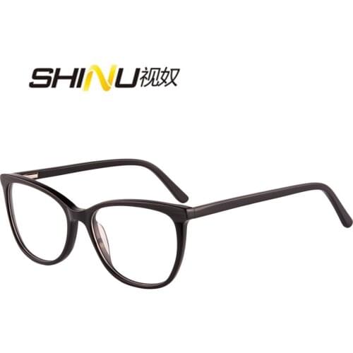 Anti Blue Ray & Antifatigue Progressive Multifocal Reading Glasses See Near & Far Diopter Eyeglasses Presbyopia Hyperopia Reade