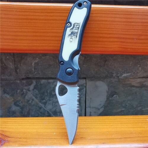 58HRC Multi-function Folding 7CR13Mov Blade Multi High Hardness Military Tool Tactical Camping Survival Hunting Pocket Knives