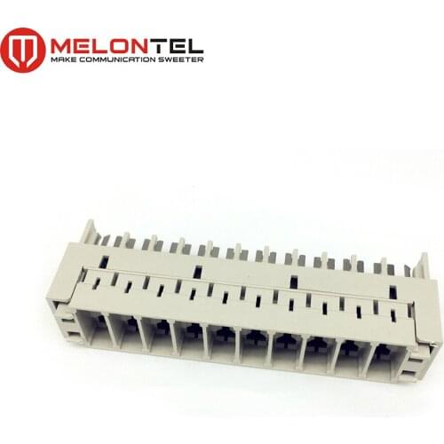 MT-2111 10 pair protector 3 pole arrester protection arrester magazine without gdt