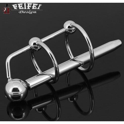 Stainless steel Sex Products Catheter Sounds small urethra plug sounding penis plug Prince Wand sounding sex toys for men