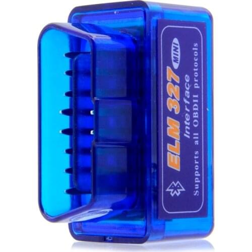 OBD V2.1 mini ELM327 OBD2 Bluetooth Auto Scanner OBDII 2 Car ELM 327 Tester Diagnostic Tool for Android Windows Symbian