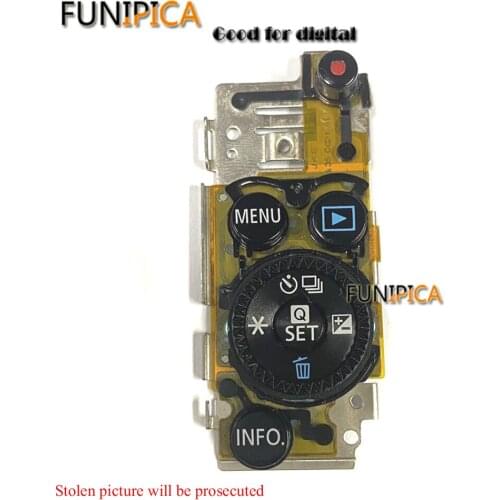 Original part for canon for EOS M2 key board button with flex camera repair parts free shipping