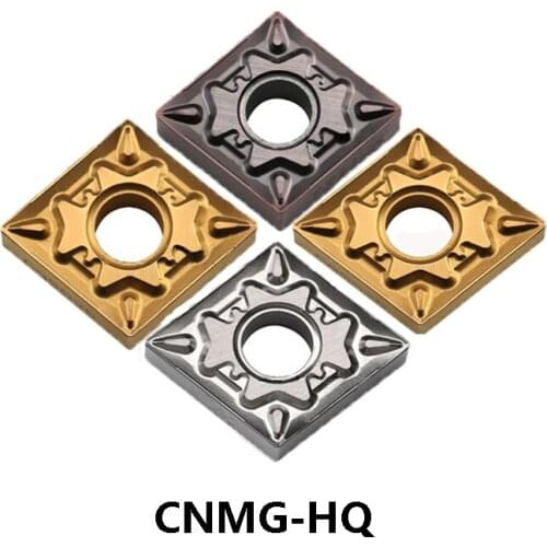 CNMG120404 CNMG120408 CNMG120412 HQ CA5515 CA6525 PR1125 PV7020 TN60 for Steel & Stainless Carbide Inserts Lathe Tools