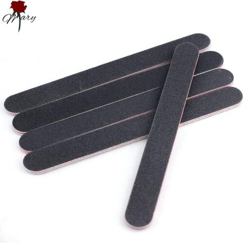 Rosemary 100/180 Nail File Sanding Buffer Block Pedicure Manicure Buffing Polish Beauty Tools Professional Nail Files