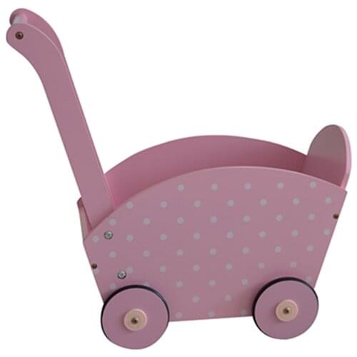 Baby walker childrens walking cart wooden trolley walking aid cart baby supermarket shopping cart boys and girls' family toys