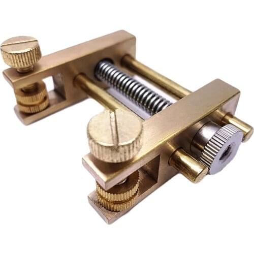 Violin Edge Clamp Adjustable Double Guide Rods Luthier Tools Violin Making