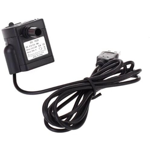 Adjustable Practical Aquarium Pond Pumps 3.5-9V 3W For Fresh Salt Aquarium