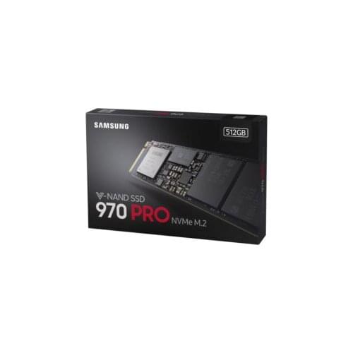Samsung 970 Pro MZ-V7P512BW 512 GB NVMe M.2 SSD