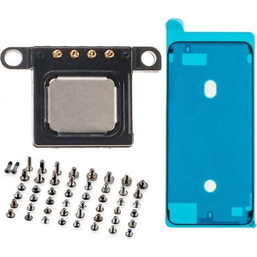 Earpiece Ear Speaker Replacement For iPhone 6 6Plus 6s 6sPlus 7 7Plus 8 Plus With Full Screws And Screen Waterproof Adhesive