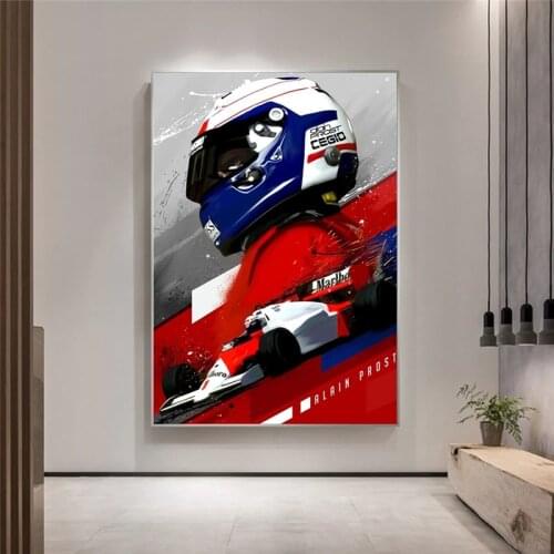 Modern Home Decor Lewis Hamilton F1 Abstract Poster Canvas Painting Print Modular Wall Art Picture Living Room Decoration