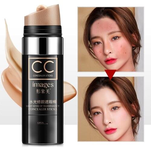 Images Face Foundation Makeup Air Cushion CC Cream Roller Design Bare Whitening Isolation Concealer Moisturizing Cosmetics