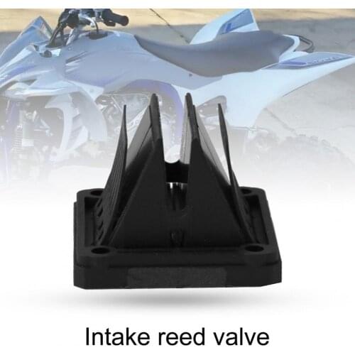 Intake Reed Valve Durable Professional ABS Intake Reed Filter Replacement for Yamaha YFZ350 Banshee 350 RZ350 YZ125 RD250 RD350