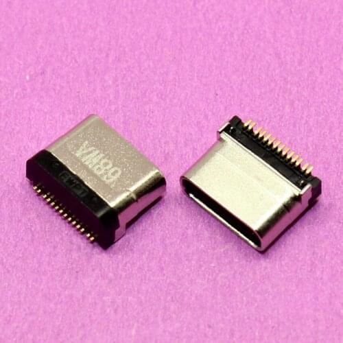 YuXi Replacement New Micro USB Jack connector Charging port USB socket