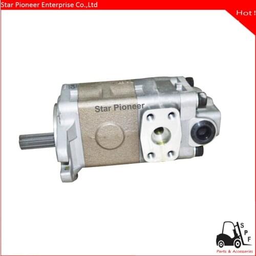 Forklift part Hydraulic pump Gear pump 3EC-60-31210 , 3EC-60-31211, 3EC-60-31711,3EC-60-31710
