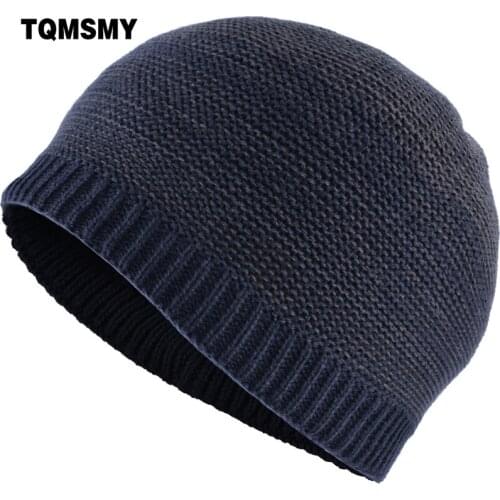 TQMSMY Winter Beanies Womens Winter Hats Knitted Men Skullies Casual Hat Add velvet warm unisex Gorros Cap Casquette TMS86