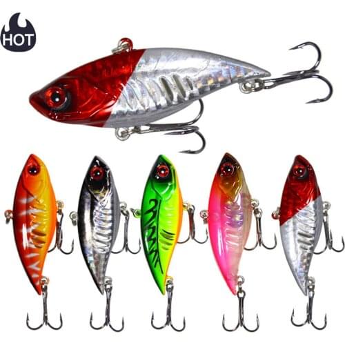 1Pcs Fish Wobbler Tackle Crankbait Fishing Lure Hard Baits pesca hooks artificial japan swimbait Winter Fishing Tackle Pesca