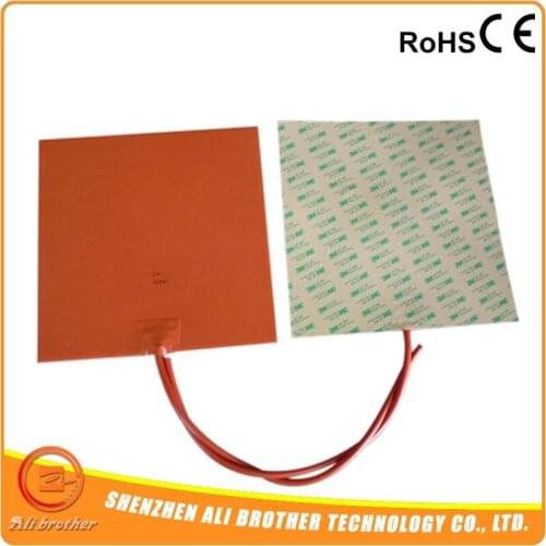 12 Volt Electric Heaters 200*200mm 200W, 3D Printer Heater