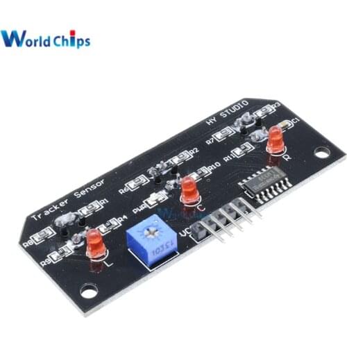 3CH CTRT5000 Track Sensor Infrared Line Module For Arduino AVR Robot