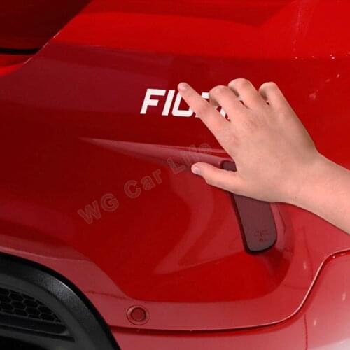4pcs Car Vinyl Hood Decal Stickers For Fiat Fiorino Waterproof Vinyl Decals Automobile Decoration Sport Styling Tuning