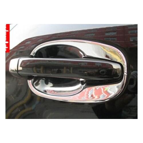 8pcs/lot Chromed Car Door Handle Cover Bowl Trim Trims for Subaru XV 2012-2013