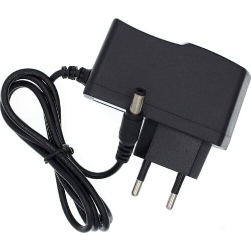 AC 100V-240V Converter Adapter DC 9V 1A Power Supply EU Plug DC 5.5mm x 2.1mm 1000mA