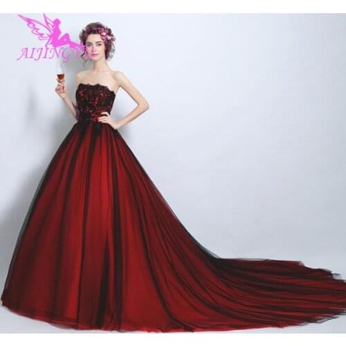 AIJINGYU 2021 2020 elegant Customized new hot selling cheap ball gown lace up back formal bride dresses wedding dress TJ431