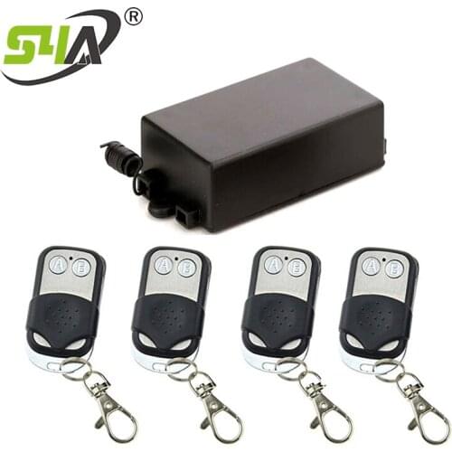 433MHz Wireless Remote Controller Metal Keychain for Fingerprint Access Control or RFID Access Control Systems