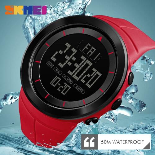 SKMEI Men Sports Watch Watches Sport Digital Stopwatch Watch Wrist Clock Double Countdown Data Multifunction Relogio Masculino