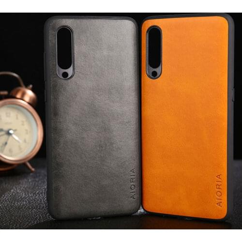 Case for Xiaomi mi play 9 8 5x 6x a1 a2 se lite mix 3 note 3 mix 2s 5c max 3 funda Luxury Vintage leather cover case coque capa