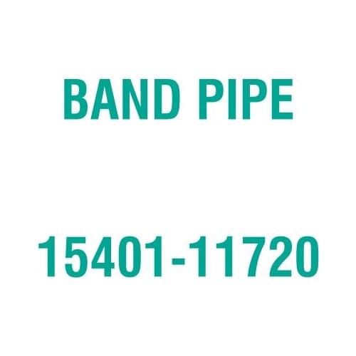 For Kubota 15401-11720 BAND PIPE