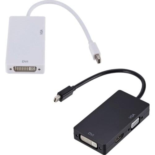 DP Display Port Display Port to VGA Adapter Male to Female Converter 1080P For TV HP Dell Monitor Wire Coaxial 3MM Cable