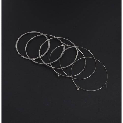 Electric Guitar Strings 6 Pcs/sets Strings Electric Guitar Accessories
